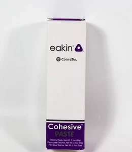 Pasta cohesiva Eakin ConvaTec 2,1 oz (60 g) pasta de ostomía REF839010 CADUCIDAD 03-01-2026 - Imagen 1 de 4