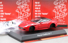 Kyosho 1/64 Ferrari Collection 10 Ferrari California T (Type 149M) 2014 Red