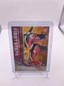 Amen Thompson 2023-24 Panini Court King Primi Passi Rookie RC Rockets #4 Ausar - Foto 1 di 2