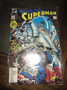 SUPERMAN Sealed DC Comic Collectors 3 Pack Multipack Set #19, 20, 21 Supergirl - Picture 1 of 2