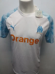 Olimpic Marseille France Maillot Camiseta Futbol Football Shirt L - Imagen 1 de 2