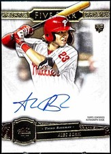 2021 Topps Five Star Alec Bohm Rookie Auto On Card RC Autograph Phillies