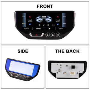 7" Climate Screen AC Air Conditioner Touch Screen Control Panel For Maserati GT - Picture 1 of 11