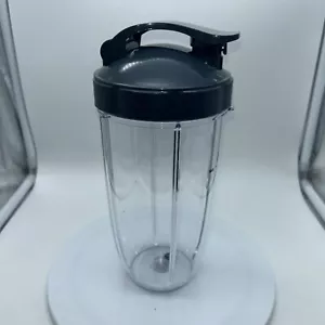 32 oz Cup with Flip Top To Go Lid for NutriBullet NB-101B NB-101S NB-201 - Picture 1 of 4