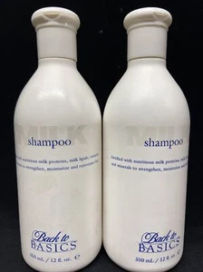 2back to basics milk shampoo 12oz scuffed bottle - Picture 1 of 1