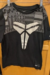 Nike Black History Month Kobe Shirt Mamba KB24 KB8 Bean Lakers Medium - Picture 1 of 6
