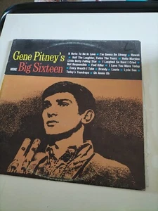 Gene Pitney – Gene Pitney's More Big Sixteen - 1965 vinyl/LP - Picture 1 of 3