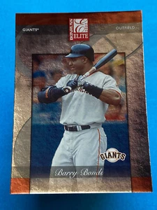 2002 Donruss Elite Barry Bonds #25 San Francisco Giants - Picture 1 of 2