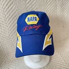 Nascar Napa Racing Teammütze Michael Waltrip Toyota Kappe blau gelb #55
