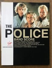 THE POLICE BEST JAPAN BAND SCORE GUITAR TAB