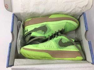 Nike Size 5 JA MORANT Zombie Halloween Lime Blast FV6097-300 - Picture 1 of 16
