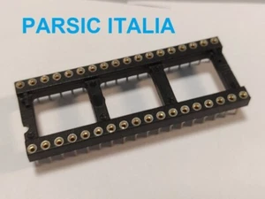 ZOCCOLO TORNITO P=2,54 DIP=36PIN (18+18PIN) MODELLO LARGO ( = 25 PEZZI) - Imagen 1 de 6