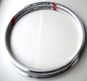 PAIRE DE JANTES 700 TAURUS RMX 5014 ALUMINIUM ALLOY 6060 36 TROUS A PNEUS NEUVE - Photo 1 sur 3