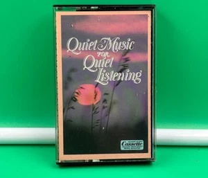 1984 Vintage Cassette Ardee Music Quiet Music for Quiet Listening - Picture 1 of 2