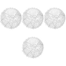 4 Count Glass Lampshade Lampshades for Table Chandelier
