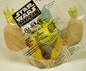 Nuevo Star Wars Episodio 1 Amenaza Fantasma Coleccionable Bebida Taza Topper Boss Nass - Imagen 1 de 3