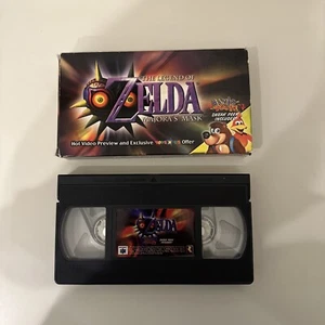 Legend of Zelda Majora's Mask N64 Preview VHS Toys R Us Banjo Tooie Promo - Picture 1 of 10