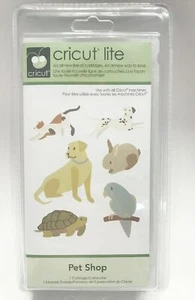 CRICUT Lite Pet Shop Cartridge- Brand New, Sealed - Picture 1 of 4