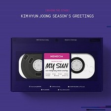 KIM HYUN JOONG 2023 SEASON’S GREETINGS / Calendar+Diary+Poster+3 Film+4 Card+etc