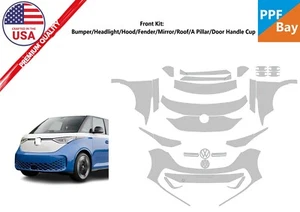 For Volkswagen ID.Buzz 2025 Front Paint Protection Film PreCut Kit PPF - Picture 1 of 5