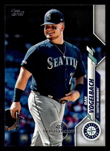 2020 Topps 582 Montgomery #99 Dan Vogelbach - Seattle Mariners