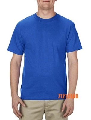Alstyle Apparel T Shirt 1301 Men's Plain Blank Short Sleeve AAA T Shirts S-5XL - Image 1 of 2