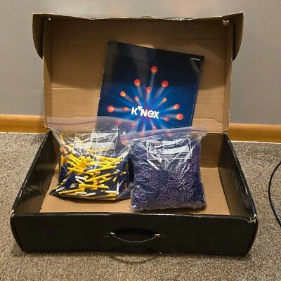 K'NEX Big Ball Factory 63045 INCOMPLETE Set KNEX Vintage With Instructions - Image 1 of 4