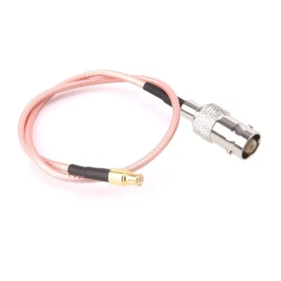 for LAN Devices Coax Cable Assembly BNC Female To MCX Male RF Coaxial Cables - Image 1 of 4