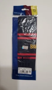FC Barcelona Official Socks Medias Calcetines - Made in Spain - FCB Barca T1 - Picture 1 of 6