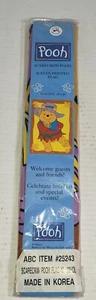 Neu in Verpackung ~ Disney Winnie Puuh ~ Scarecrow Pooh ~ dekorative Flagge 28"x40" NEU - Bild 1 von 4