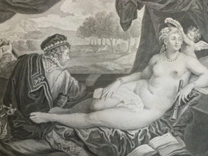 TITIEN VECELLI / PHILIPP II. UND SEINE HERRIN 1862 - Bild 1 von 2