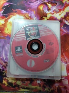 Vintage PlayStation Underground Demo Disc 2, PS1, Disc Only, Rare, HTF - Picture 1 of 3