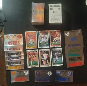 1989 Panini Football Complete Sets #1 to #416 #O to #P - Bild 1 von 5