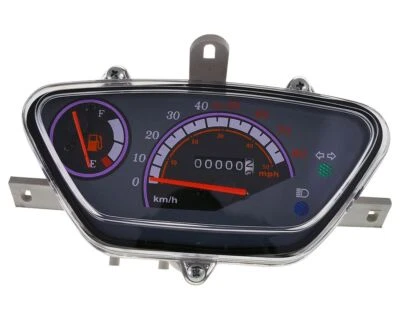 COCKPIT TACHO TACHOMETER FÜR BAOTIAN REX RS 450 RS450 China 4-Takt Roller 50ccm - Bild 1 von 4