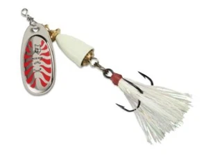 Blue Fox Classic Vibrax Glow Spinner Farbe Leuchten Größe 5 Klinge 7/16 Oz. - Bild 1 von 1