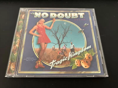 NO DOUBT 1995 TRAGIC KINGDOM MUSIC CD Gwen Stefani JUST A GIRL & MORE 14 TRACK - Imagem 1 de 4