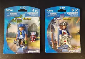 2X Playmobil 70559 & 70561 - Picture 1 of 5