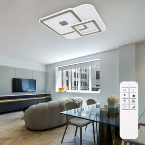 Plafoniera Lampada Sala Pranzo Telecomando Regolatore Smart Casa LED - Foto 1 di 12