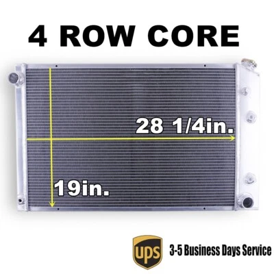 For Chevrolet R10 / V30 GMC R1500 Suburban / R2500 Suburban / V1500 Radiators - Image 1 of 4