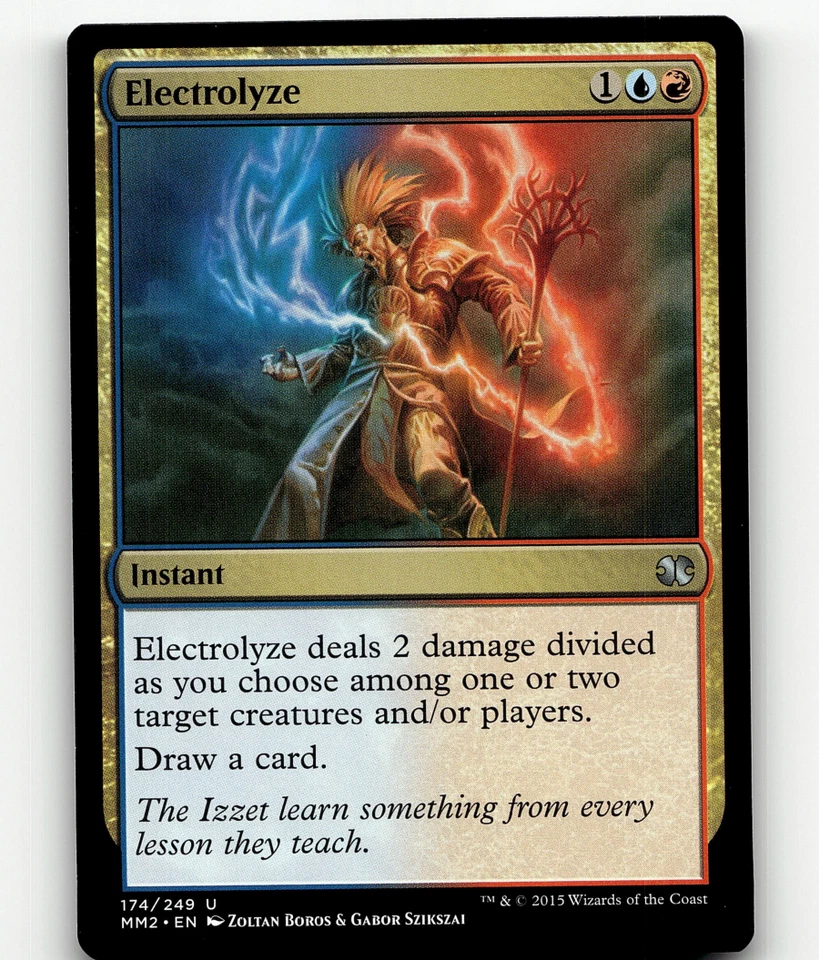 MTG Electrolyze 174 - Modern Masters 2015 - Image 1 of 1