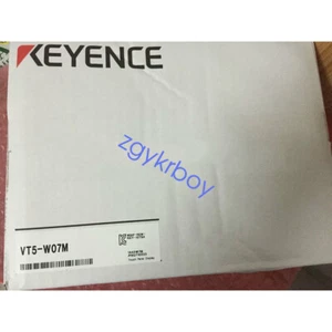one NEW KEYENCE touch screen VT5-W07M VT5-W07M Fast Shipping - Afbeelding 1 van 2