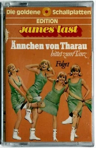 James Last - Ännchen von Tharau bittet zum Tanz 1 (MC) Instrumental, gebraucht - Picture 1 of 3
