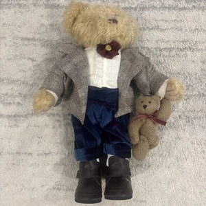 Rare Ralph Lauren Polo Bear with his Teddy 20" - Picture 1 of 5