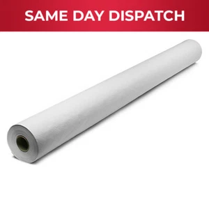 White Paper Banquet Roll Table Cover for Wedding Buffet Dinner 25 M x 1.14 M - Picture 1 of 6