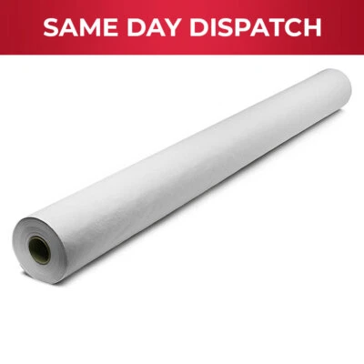 White Paper Banquet Roll Table Cover for Wedding Buffet Dinner 25 M x 1.14 M - Image 1 of 4