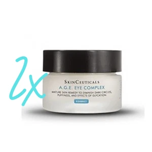 SkinCeuticals A. G. E. Eye Complex 15ml Crema contorno occhi antirughe 2 pezzi - Imagen 1 de 2