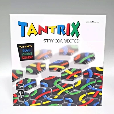 Tantrix Spielbox Strategiespiel Alter 6+ 1-6 Spieler - Bild 1 von 3