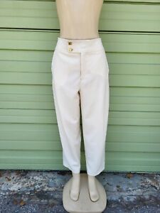 Zara White Polyester Pants for Women for sale | eBay