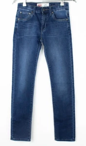 LEVI'S STRAUSS & CO Kids 510 Skinny Slim Stretch Jeans Size 12 (W25 L30) - Picture 1 of 9