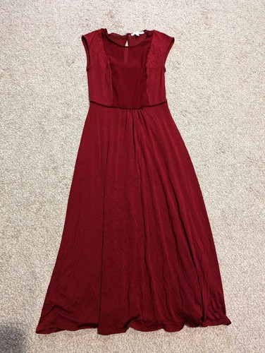 Boden Vestito Midi Rosso Taglia 4R Natale Festa San Valentino